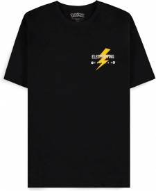 Pokémon - Pikachu Electrifying Line Art Men's Short Sleeved Loose Fit T-shirt voor de Kleding kopen op nedgame.nl