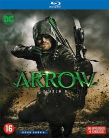 Arrow Seizoen 6 voor de Blu-ray kopen op nedgame.nl