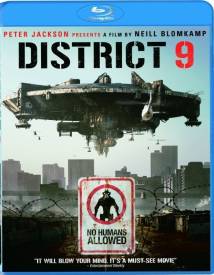 District 9 voor de Blu-ray kopen op nedgame.nl