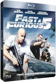 Fast & Furious 5 (Blu-ray + DVD) (steelbook edition) voor de Blu-ray kopen op nedgame.nl