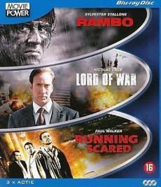 Rambo + Lord of War + Running Scared voor de Blu-ray kopen op nedgame.nl
