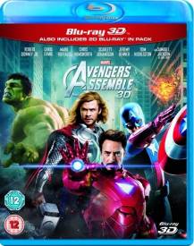 The Avengers 3D voor de Blu-ray kopen op nedgame.nl