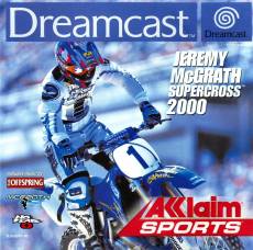 Jeremy McGrath Supercross 2000 voor de Dreamcast kopen op nedgame.nl