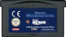 Finding Nemo + Monsters, Inc. (losse cassette) voor de GameBoy Advance kopen op nedgame.nl