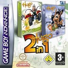 Hugo 2in1: Bukkazoom! / The Evil Mirror voor de GameBoy Advance kopen op nedgame.nl