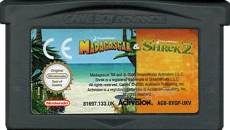 Madagascar + Shrek 2 (losse cassette) voor de GameBoy Advance kopen op nedgame.nl