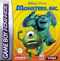Monsters, Inc. voor de GameBoy Advance kopen op nedgame.nl