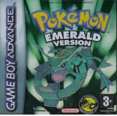 Pokemon Emerald voor de GameBoy Advance kopen op nedgame.nl