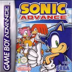 Sonic Advance voor de GameBoy Advance kopen op nedgame.nl