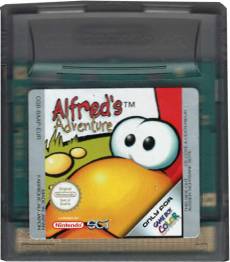 Alfred's Adventure (losse cassette) voor de Gameboy Color kopen op nedgame.nl