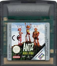 Antz World Sportz (losse cassette) voor de Gameboy Color kopen op nedgame.nl