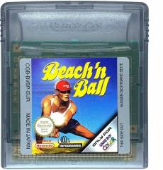 Beach 'n Ball (losse cassette) voor de Gameboy Color kopen op nedgame.nl