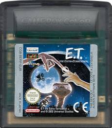 E.T. the Extra Terrestrial (losse cassette) voor de Gameboy Color kopen op nedgame.nl