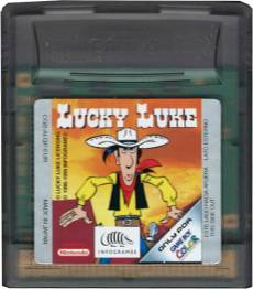 Lucky Luke (losse cassette) voor de Gameboy Color kopen op nedgame.nl