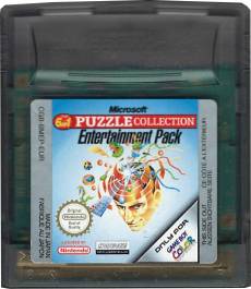 Microsoft Puzzle Collection Entertainment Pack (losse cassette) voor de Gameboy Color kopen op nedgame.nl