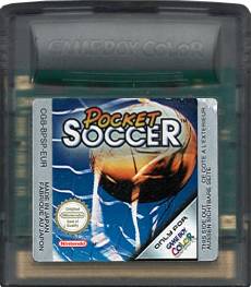 Pocket Soccer (losse cassette) voor de Gameboy Color kopen op nedgame.nl
