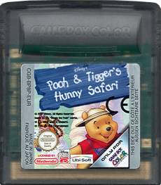 Pooh And Tigger Hunny Safari (losse cassette) voor de Gameboy Color kopen op nedgame.nl