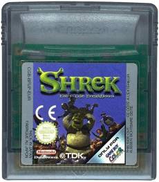 Shrek (losse cassette) voor de Gameboy Color kopen op nedgame.nl