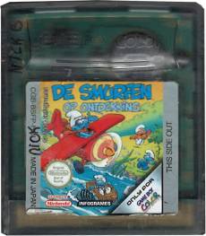 The Smurfs Big Adventure (losse cassette) voor de Gameboy Color kopen op nedgame.nl