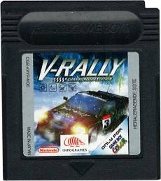 V-Rally (losse cassette) voor de Gameboy Color kopen op nedgame.nl