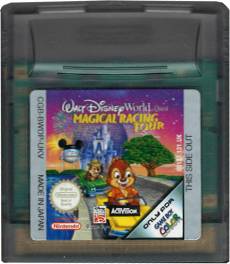 Walt Disney: Magical Racing Tour (losse cassette) voor de Gameboy Color kopen op nedgame.nl