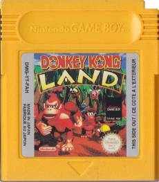 Donkey Kong Land (losse cassette) voor de Gameboy kopen op nedgame.nl