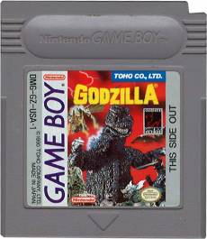 Godzilla (losse cassette) voor de Gameboy kopen op nedgame.nl
