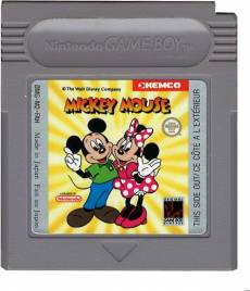 Mickey Mouse (losse cassette) voor de Gameboy kopen op nedgame.nl