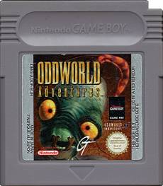 Oddworld Adventures (losse cassette) voor de Gameboy kopen op nedgame.nl