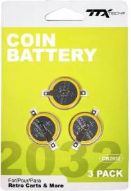 TTX Coin Battery 3-Pack (CR2032) voor de Gameboy kopen op nedgame.nl