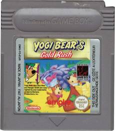 Yogi Bear's Gold Rush (losse cassette) voor de Gameboy kopen op nedgame.nl