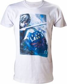 Zelda T-Shirt Link White voor de Kleding kopen op nedgame.nl