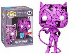 Batman Returns Funko Pop Vinyl - Art Series Catwoman voor de Merchandise kopen op nedgame.nl