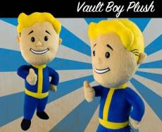 Fallout Pluche - Vault Boy 101 Thumbs Up voor de Merchandise kopen op nedgame.nl