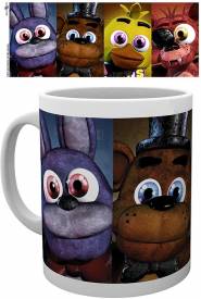 Five Nights at Freddy's Mug - Faces voor de Merchandise kopen op nedgame.nl