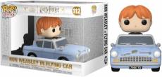 Harry Potter Funko Pop Deluxe Vinyl: Ron Weasley in Flying Car voor de Merchandise kopen op nedgame.nl