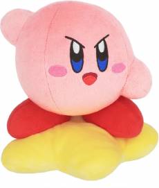 Kirby Pluche - Kirby on Warping Star voor de Merchandise kopen op nedgame.nl