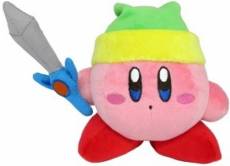 Kirby Pluche - Sword Kirby (grey sword) voor de Merchandise kopen op nedgame.nl