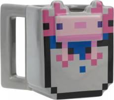 Minecraft - Bucket of Axolotl Shaped Mug voor de Merchandise kopen op nedgame.nl
