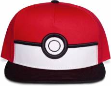 Pokemon - Poke Ball Snapback Cap voor de Merchandise kopen op nedgame.nl