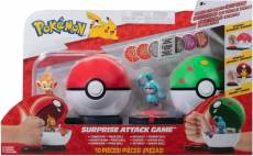 Pokemon Surprise Attack Game - Chimchar & Wynaut voor de Merchandise kopen op nedgame.nl