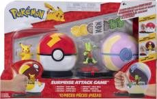 Pokemon Surprise Attack Game - Pikachu & Treecko voor de Merchandise kopen op nedgame.nl