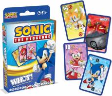 Sonic the Hedgehog - Whot Card Game voor de Merchandise kopen op nedgame.nl