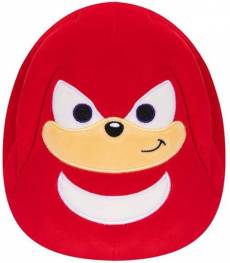 Sonic the Hedgehog Squishmallow - Knuckles the Echidna (25cm) voor de Merchandise kopen op nedgame.nl