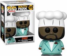 South Park Funko Pop Vinyl: Chef in Suit voor de Merchandise kopen op nedgame.nl