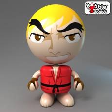 Street Fighter Bobble Budds: Ken voor de Merchandise kopen op nedgame.nl