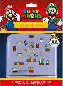 Super Mario - Magnet Set voor de Merchandise kopen op nedgame.nl