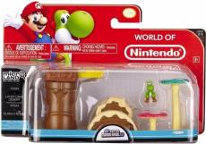 Super Mario Bros Microland Playset - Layer Cake Desert with Yoshi voor de Merchandise kopen op nedgame.nl