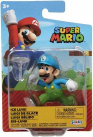 Super Mario Mini Action Figure - Ice Luigi voor de Merchandise kopen op nedgame.nl