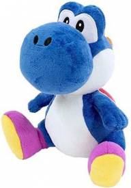 Super Mario Pluche - Blue Yoshi (16cm) voor de Merchandise kopen op nedgame.nl